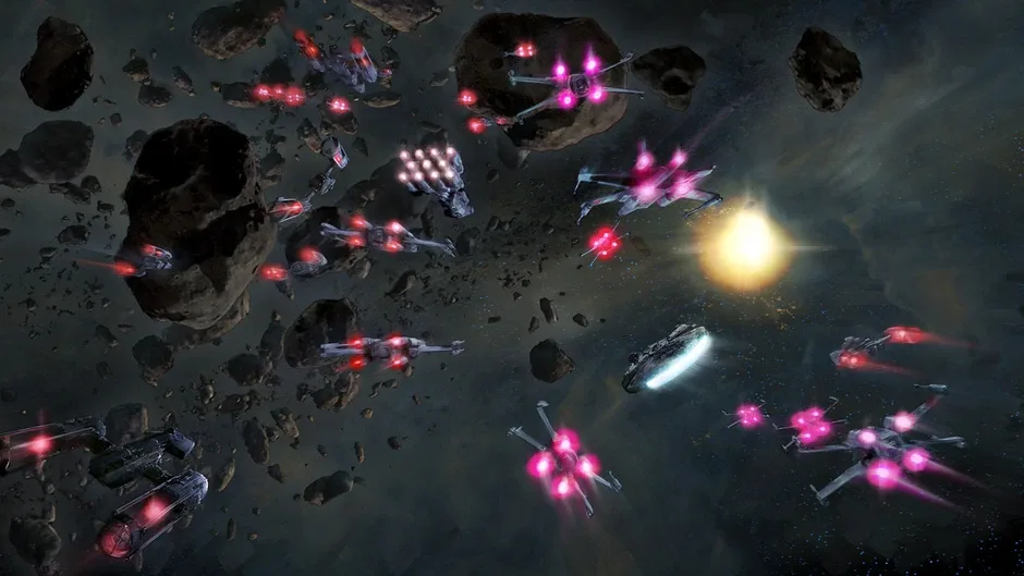 Star Wars: Battlefront - Renegade Squadron, captura de tela 1
