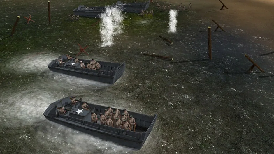 Codename: Panzers - Phase One, captura de tela 2