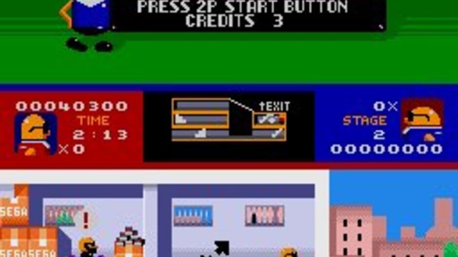 Bonanza Bros. Screenshot