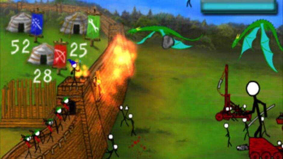 สกรีนช็อตจาก StickWars (รูปที่ 5)
