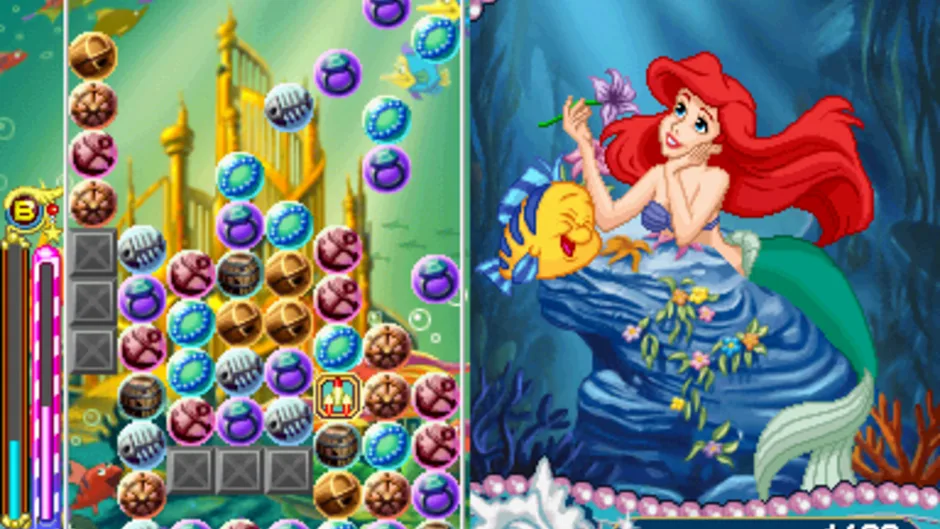 Screenshot 3 aus Meteos: Disney Magic