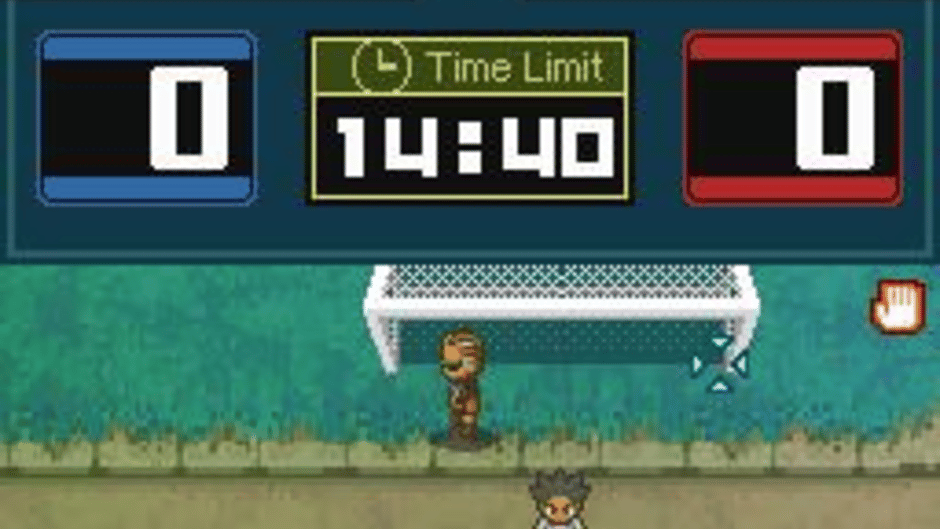 Inazuma Eleven 2: Blizzard Screenshot