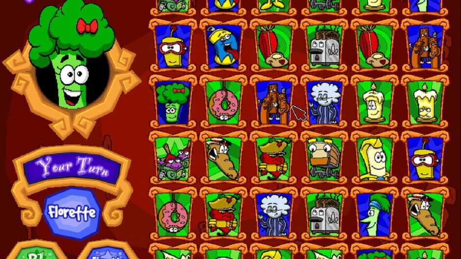 Pajama Sam: Games to Play on Any Day Screenshot