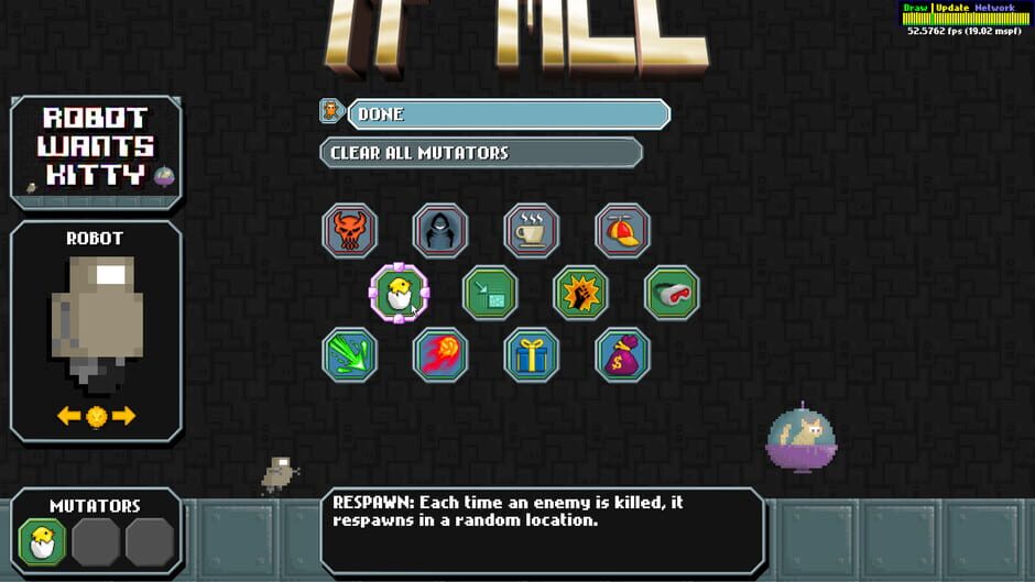 Robot Wants It All Screenshot