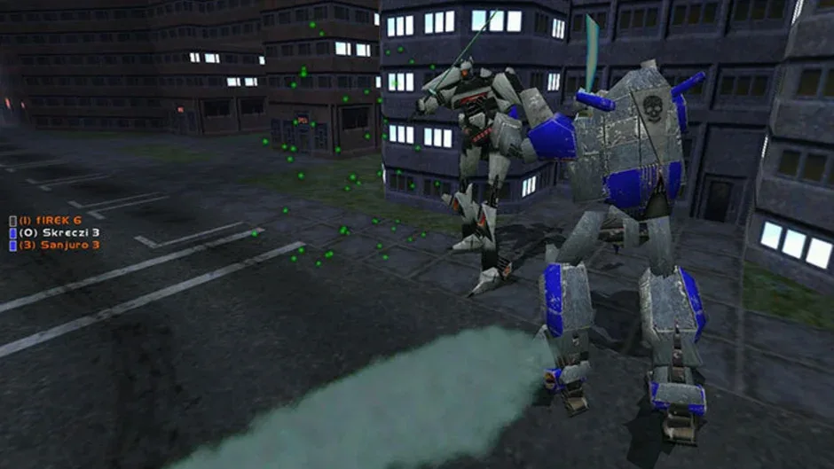 Shogo: Mobile Armor Division, captura de tela 5
