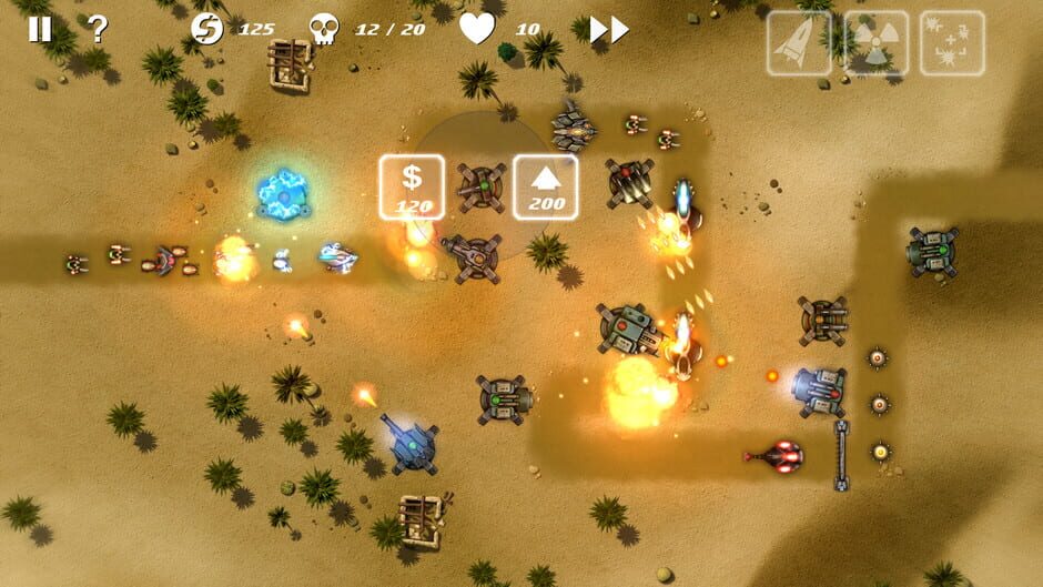 M.A.C.E. Tower Defense Screenshot