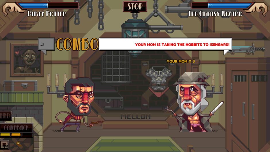 Oh...Sir! The Hollywood Roast Screenshot