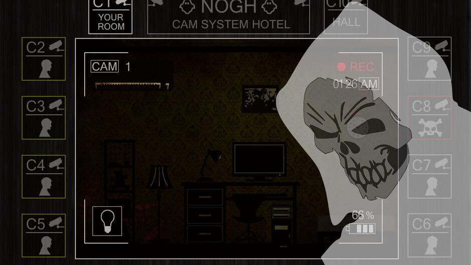 Haunted Hotel: Stay in the Light Screenshot