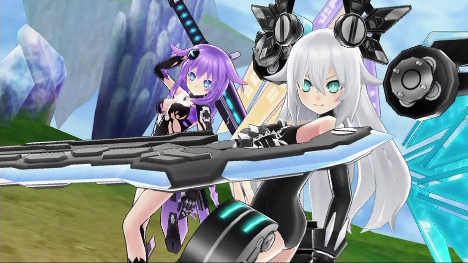 Hyperdimension Neptunia U: Action Unleashed, captura de tela 3