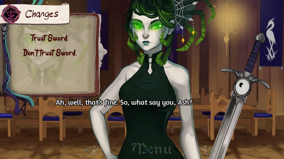 Pale Spectrum - Part Two of the Book of Gray Magic Screenshot