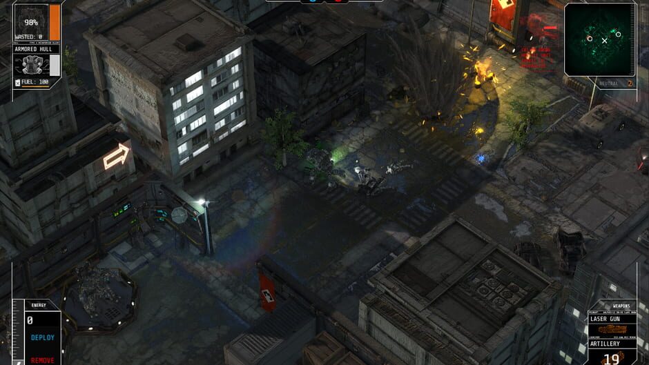 Armed to the Gears Screenshot