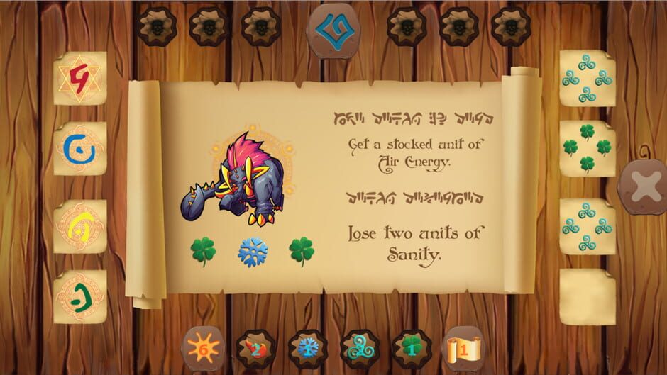 Fairyland: Manuscript Screenshot