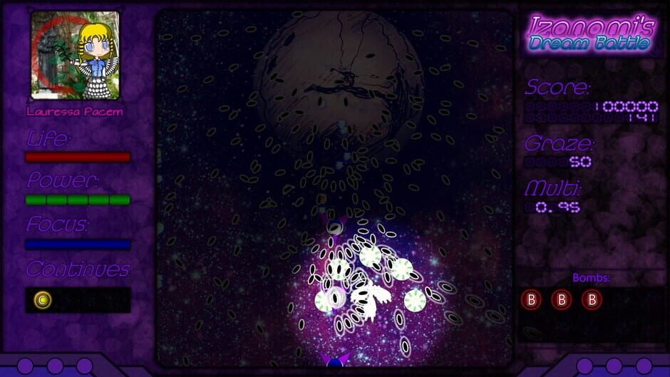 Izanami's Dream Battle Screenshot