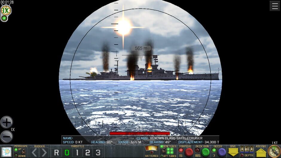 Crash Dive Screenshot