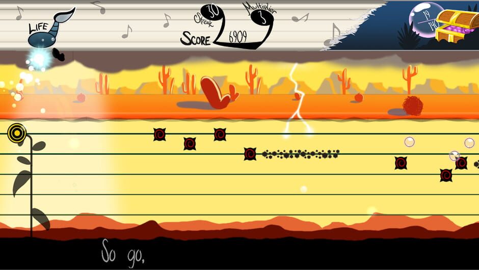 Tadpole Treble Screenshot