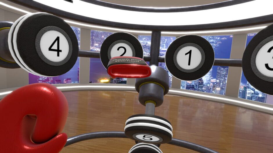 Punch Pad Workout Screenshot