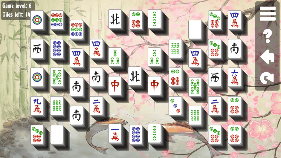Mahjong Solitaire Screenshot