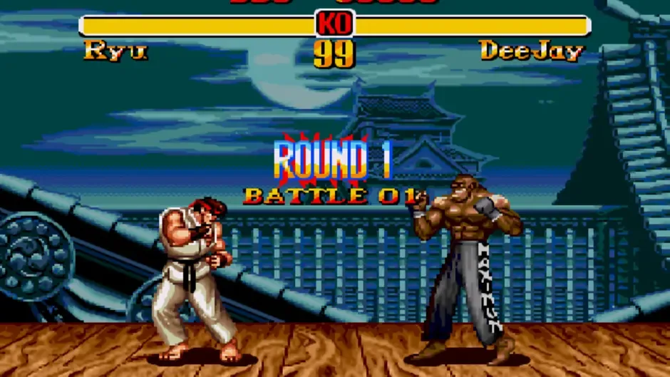 Super Street Fighter II: The New Challengers, captura de tela 2