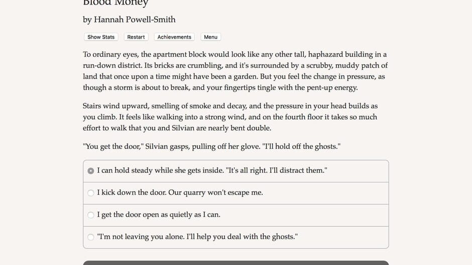 Blood Money Screenshot