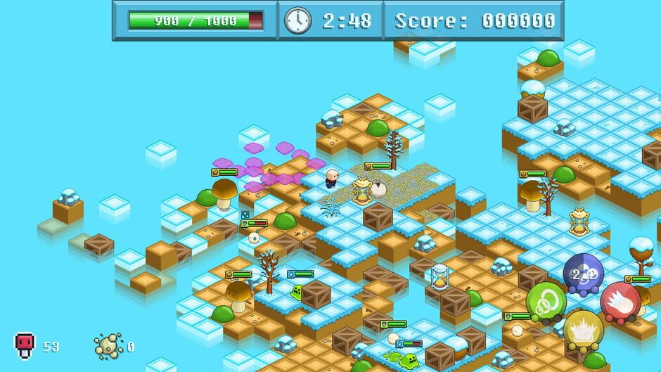 Mushroom Crusher Extreme Screenshot