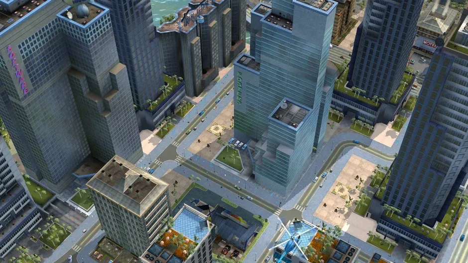 Screenshot 2 aus City Life 2008