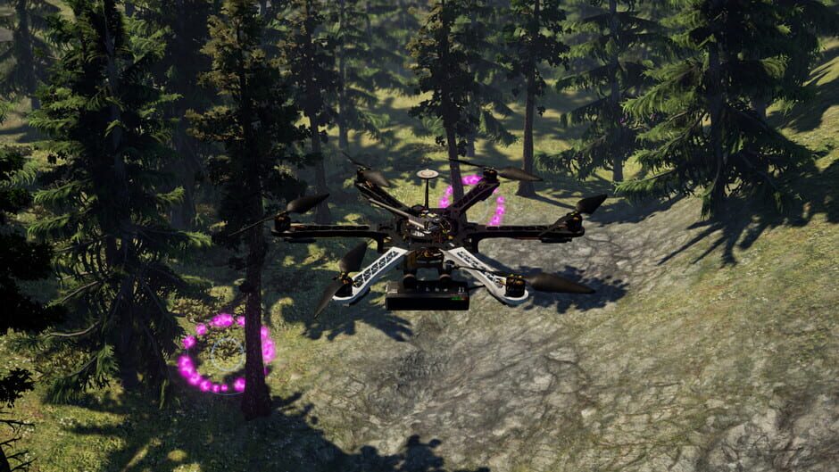 Copter and Sky Screenshot
