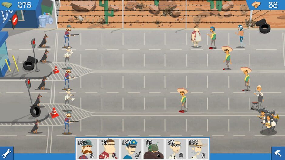 Freedom Defender Screenshot