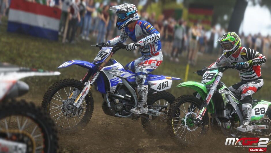MXGP2: The Official Motocross Videogame Compact Screenshot