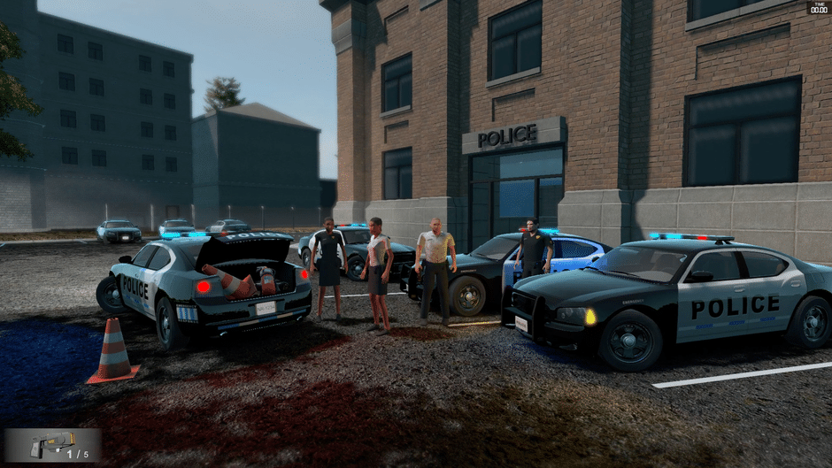Flashing Lights: Police Fire EMS screenshot