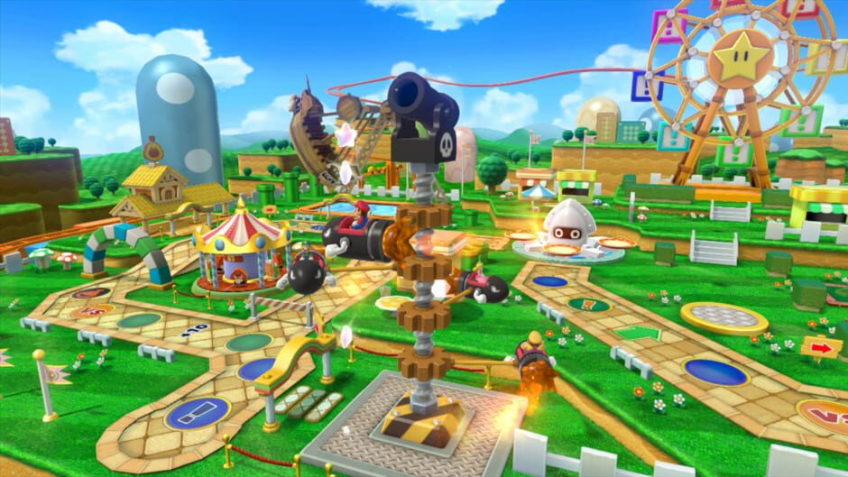 Screenshot Mario Party 10