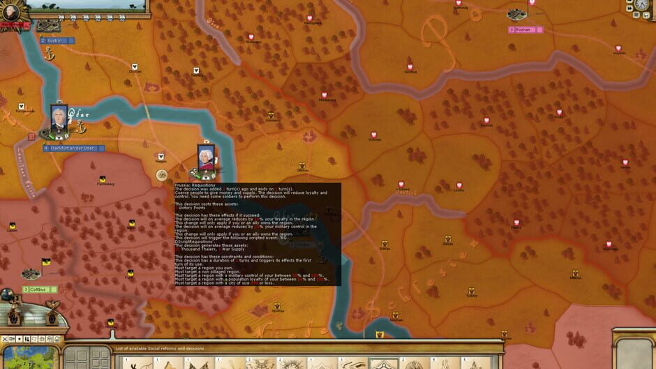 Rise of Prussia Gold Screenshot