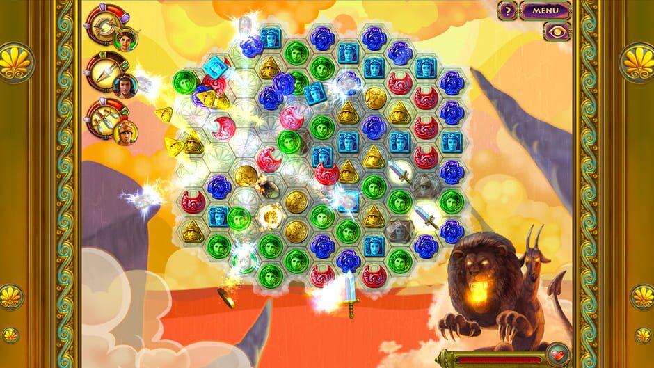 Heroes of Hellas 4: Birth of Legend Screenshot