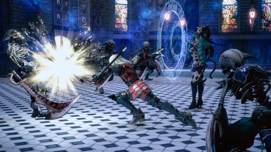 Skärmbild 5 från Star Ocean: Integrity and Faithlessness