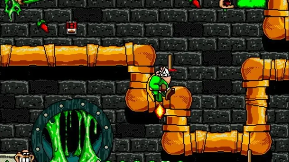 Boogerman: A Pick and Flick Adventure screenshot 5