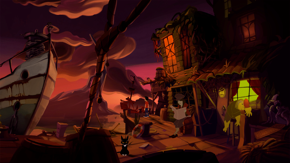 Gibbous: A Cthulhu Adventure Screenshot