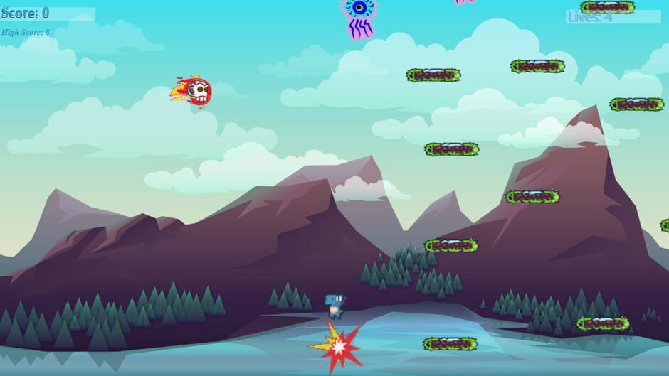 สกรีนช็อตจาก Super B-Dino's adventures (รูปที่ 2)