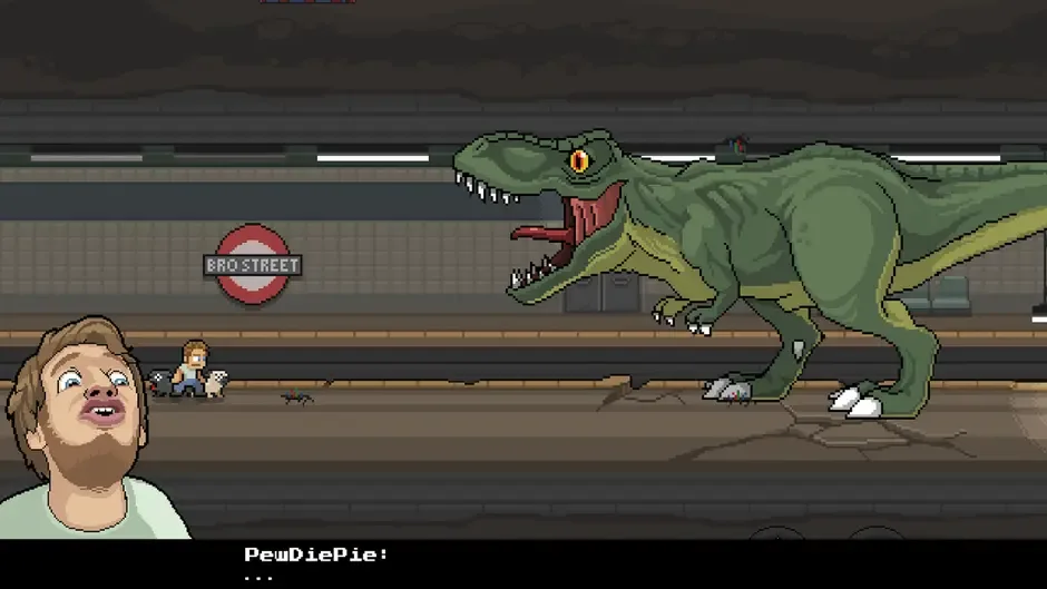 Screenshot 1 from PewDiePie: Legend of the Brofist