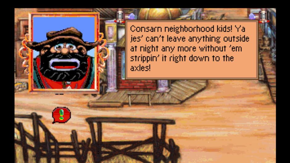 Freddy Pharkas: Frontier Pharmacist screenshot 1