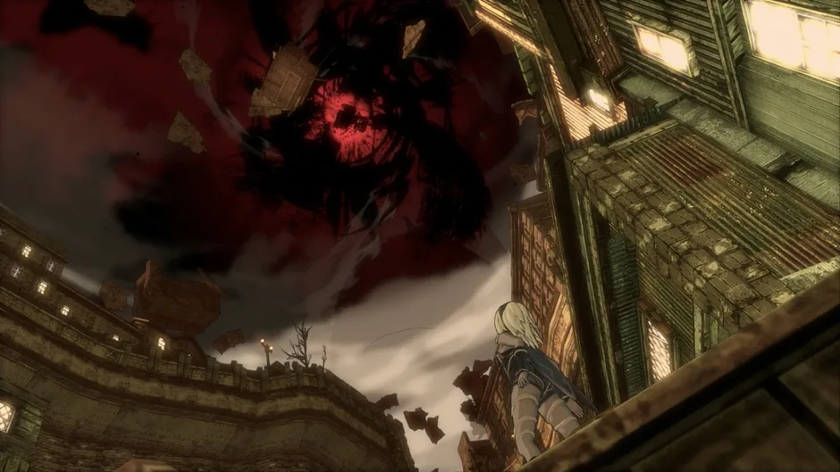 Gravity Rush Remastered, captura de tela 4