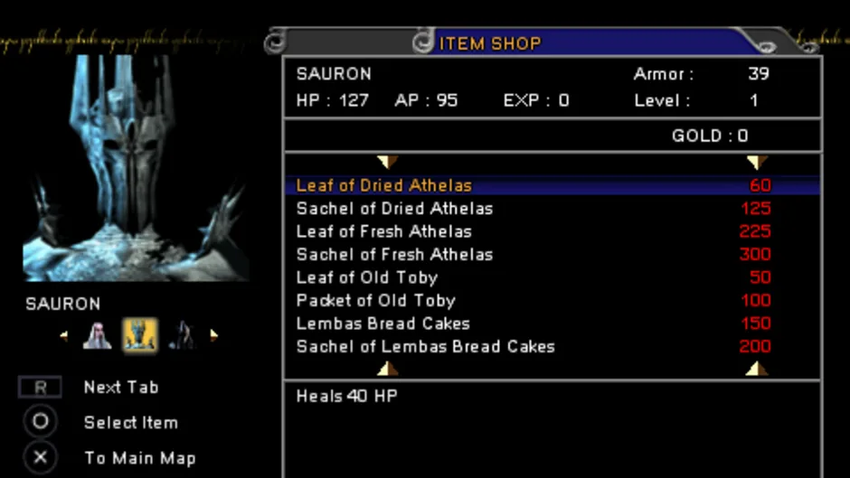 Screenshot 4 aus The Lord of the Rings: Tactics