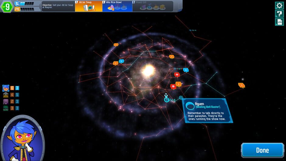 Space Food Truck Screenshot