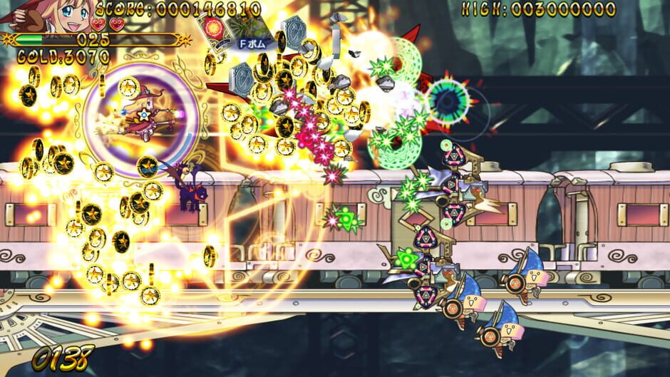 Trouble Witches Origin - Episode1 Daughters of Amalgam - Screenshot