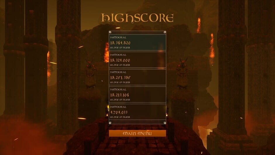 Ancient Rush 2 Screenshot