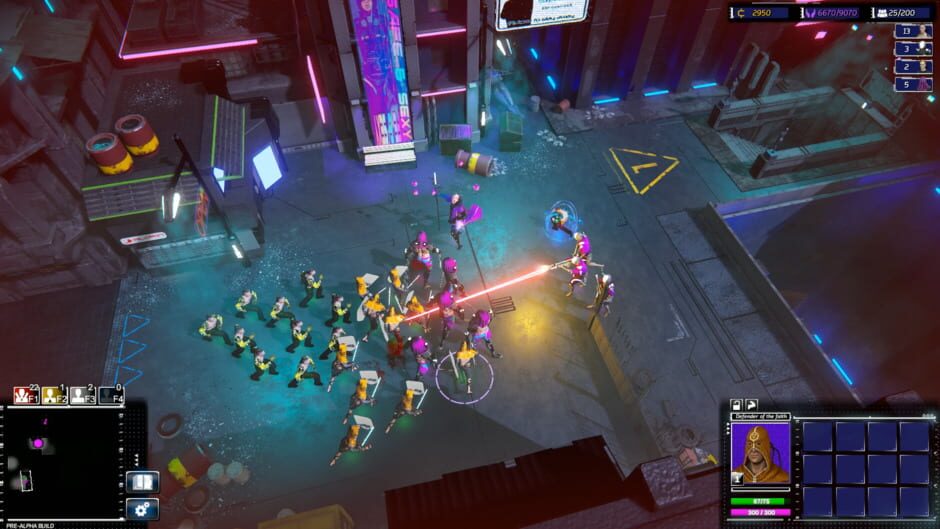 Re-Legion Screenshot