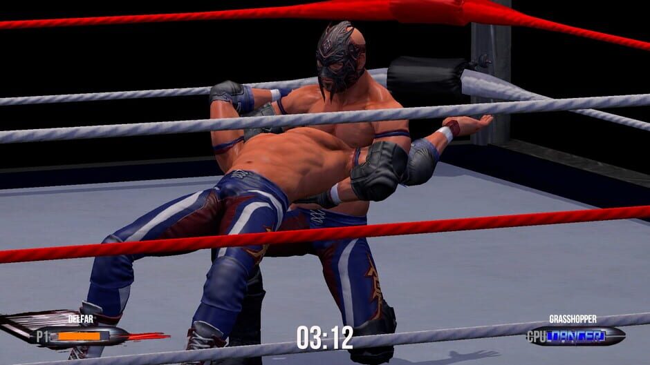 Pro Wrestling X Screenshot