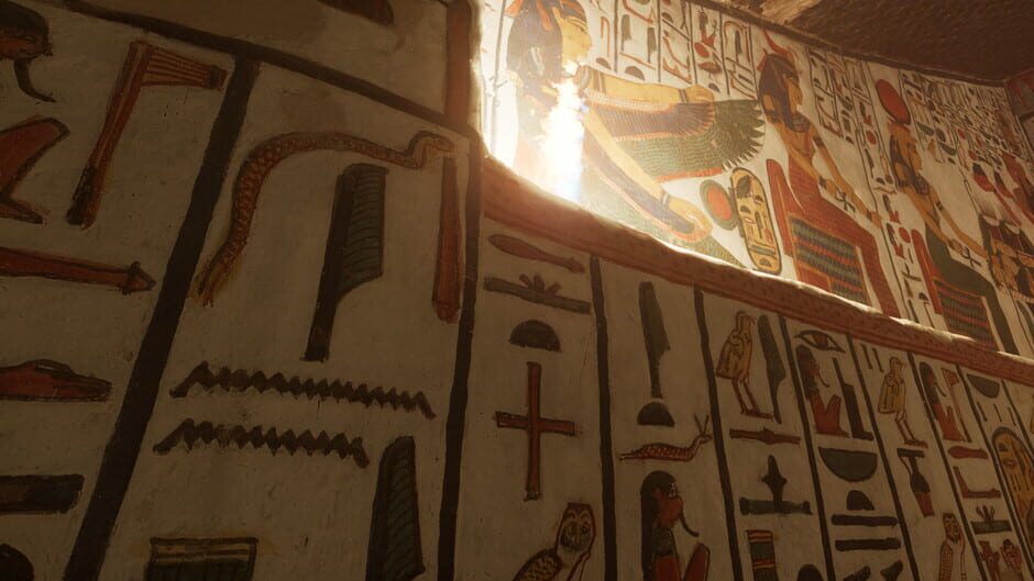 สกรีนช็อตจาก Nefertari: Journey to Eternity (รูปที่ 5)