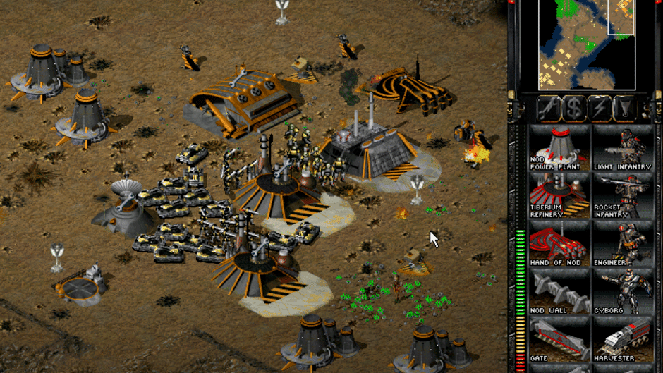 Command & Conquer: Tiberian Sun Screenshot