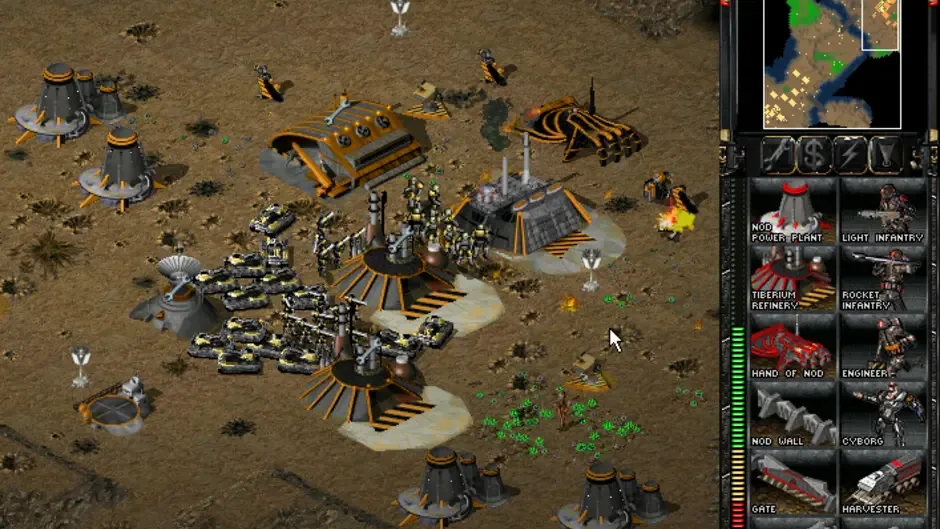 Command & Conquer: Tiberian Sun, captura de tela 1