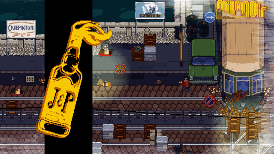 Milanoir Screenshot