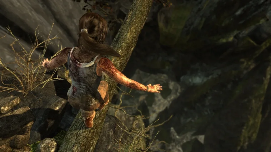 Tomb Raider: Definitive Edition, captura de tela 2